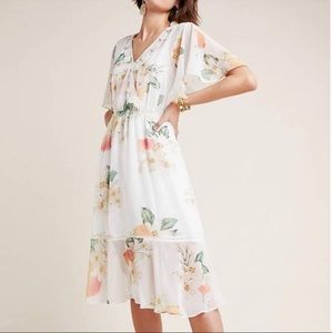 Anthropologie x Farm Rio Eloisa Floral Dress